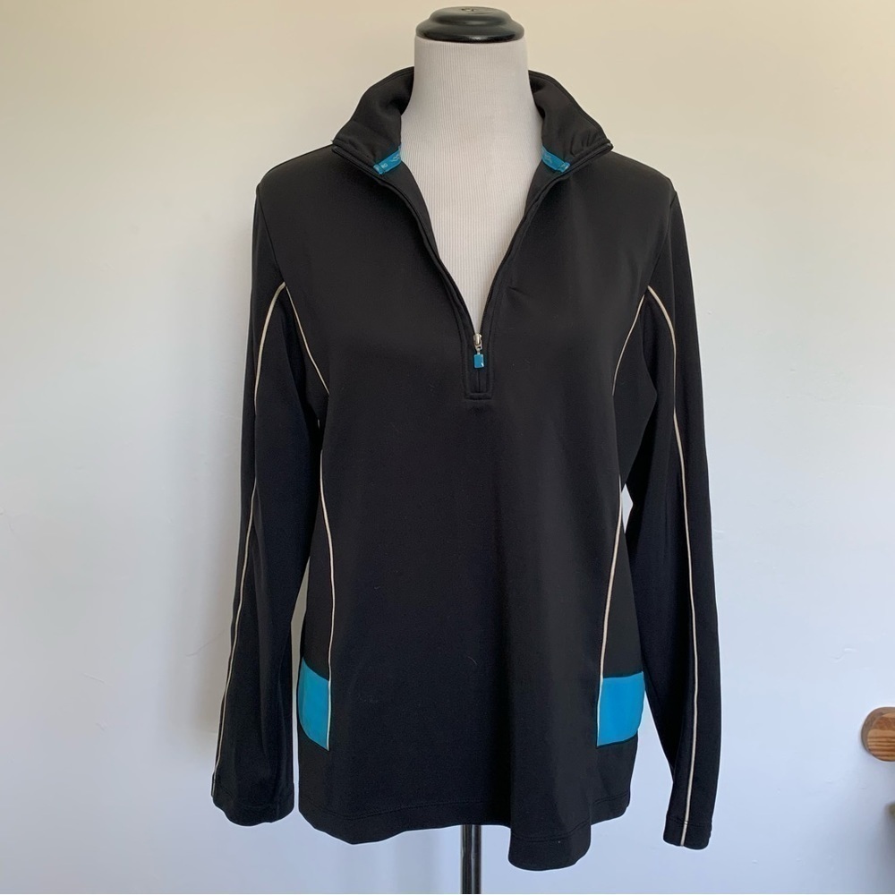 EP Pro Tour tech black slip over jacket